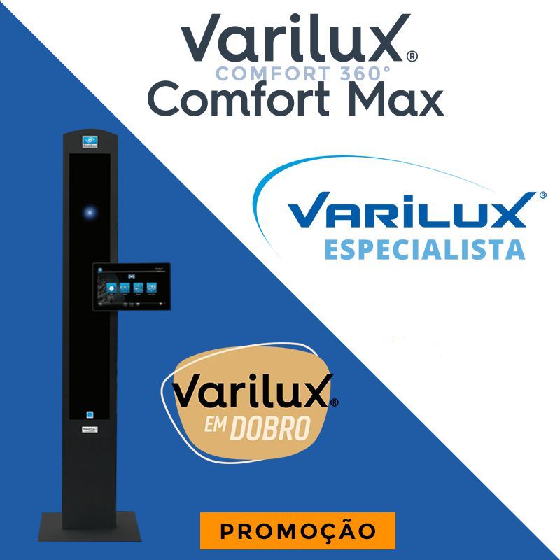 VARILUX COMFORT MAX | STILYS 1.67 | ESPESSURA FINA - ÓCULOS PRONTO