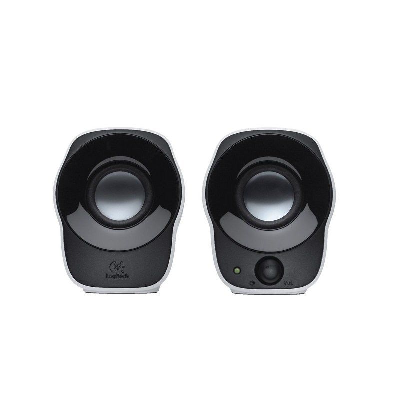 Caixa SOM USB Z120 1,2w RMS Preto/branco Logitech - Informatica em