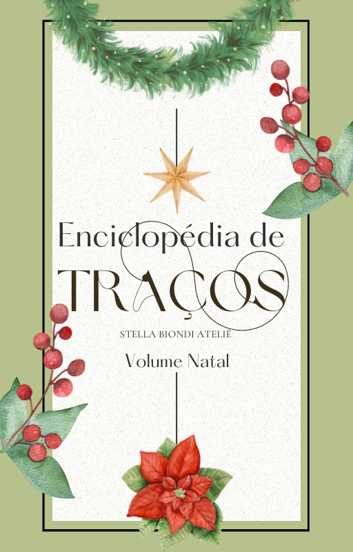 Enciclopédia de Traços Natalinos - SB Ateliê