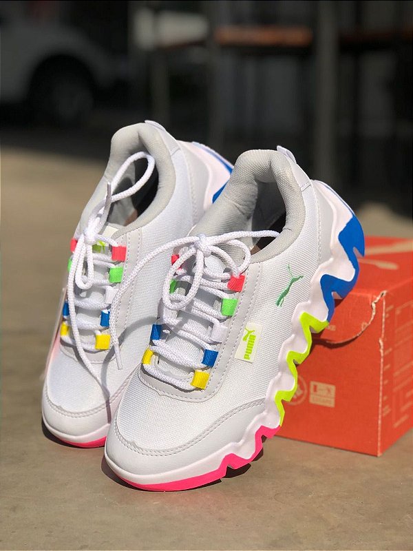 TENIS FEMININO PUMA HITS LANÇAMENTO - boxdascompras a sua loja online  multiprodutos