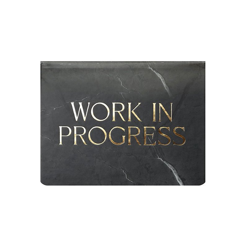 Sticky Notes Work In Progress Black - Stefânia & Co | A Loja Mais Fofa ...
