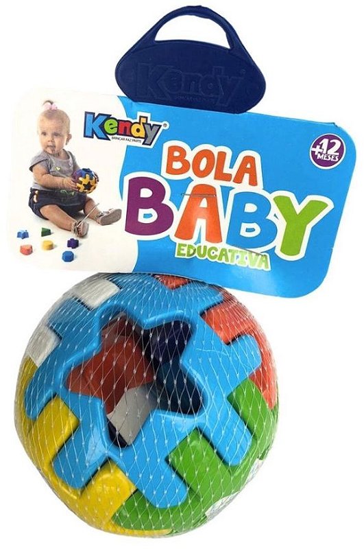 Caixa e Encaixa Baby Brinquedo Educativo de Atividades - Cores Sortidas  Brinquedos Bambalalão Brinquedos Educativos