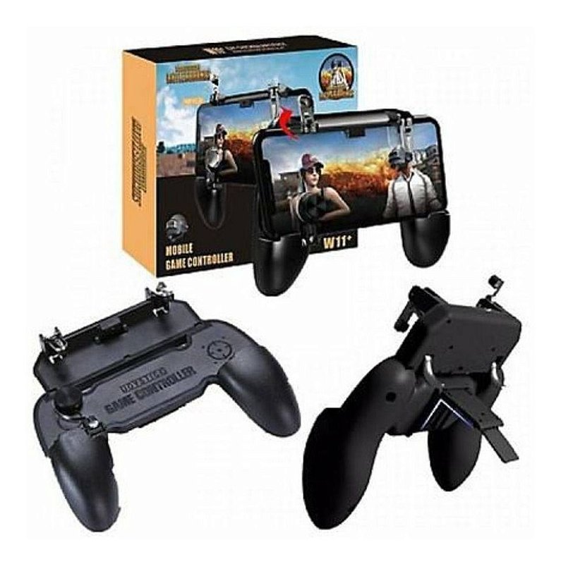 Game pad/controle de celular joystick com gatilho W10