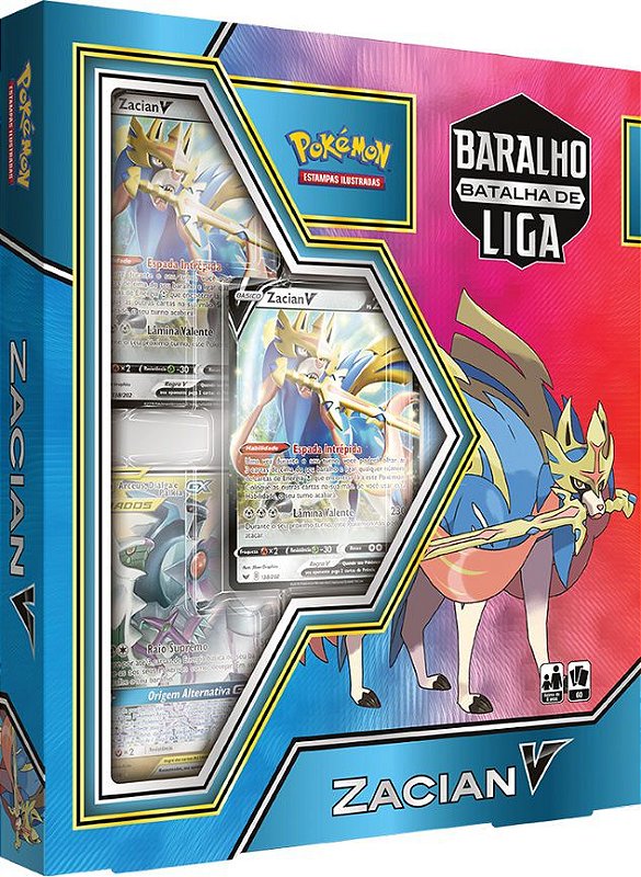 Pokemon Deck Batalha De Liga Forma Original Palkia V-Astro