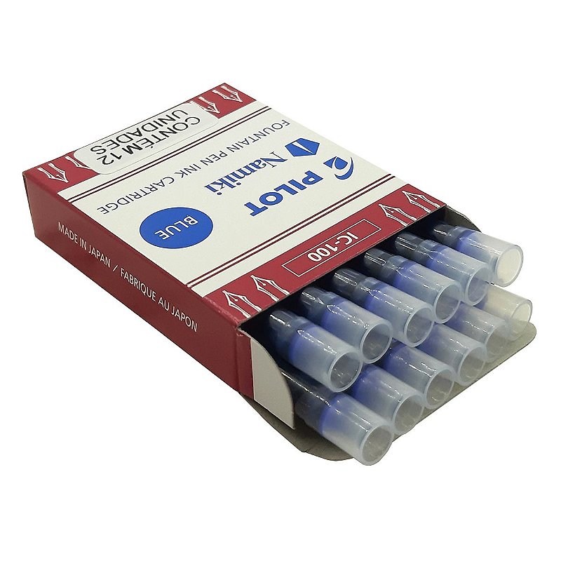 PILOT, ricariche Namiki, inchiostro per penne Capless, colore blu notte