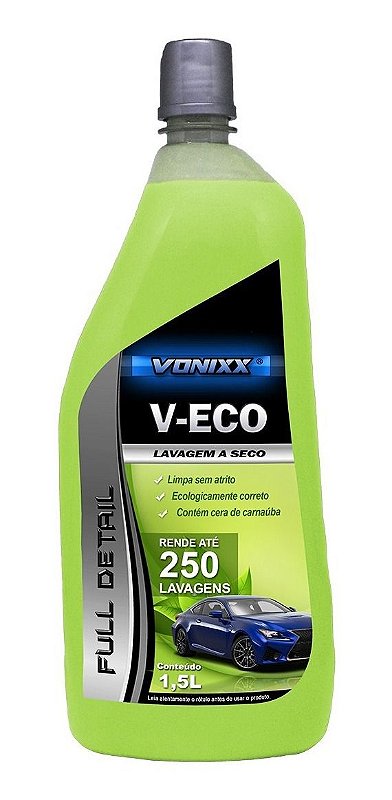 Kit Lavagem a Seco V-ECO PRO Vonixx (1,5 litro)