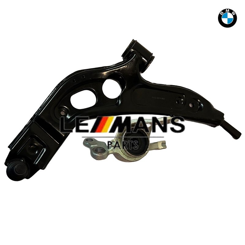 Bandeja Completa Suspensão Dianteira Lado Esquerdo BMW X1 F48