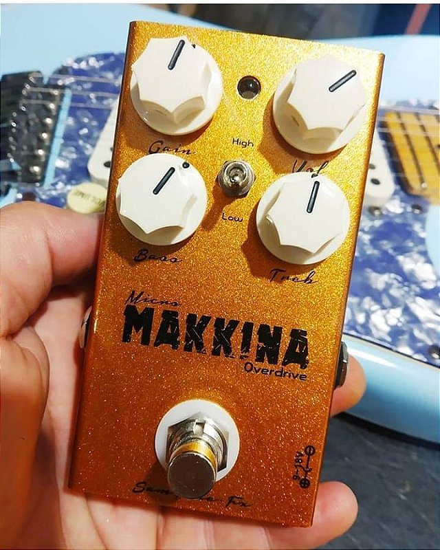 Micro Makkina Overdrive - SamTone effects