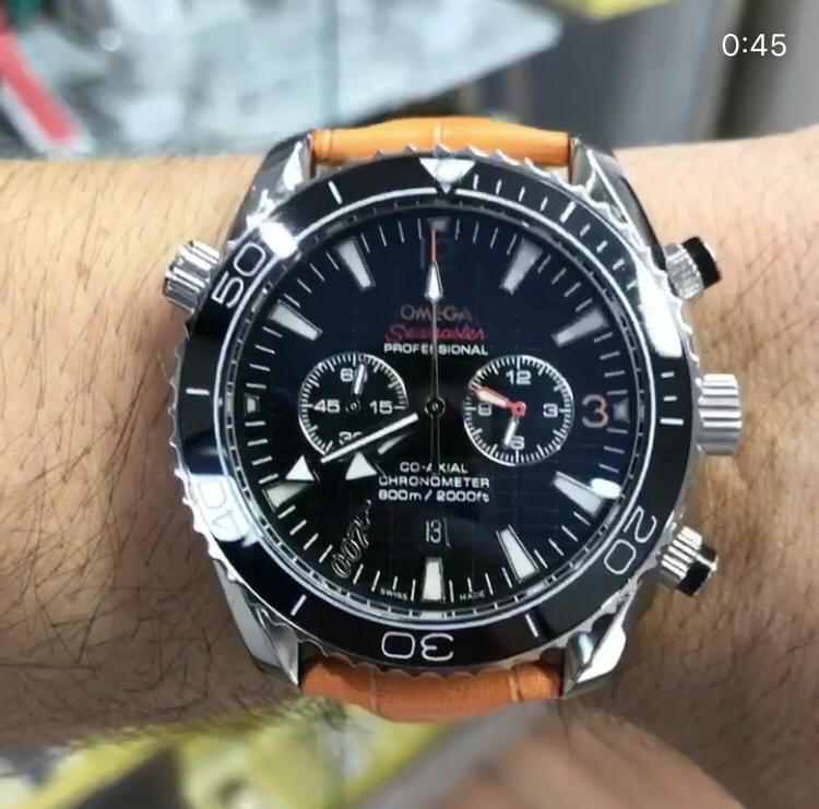 relogio omega seamaster professional