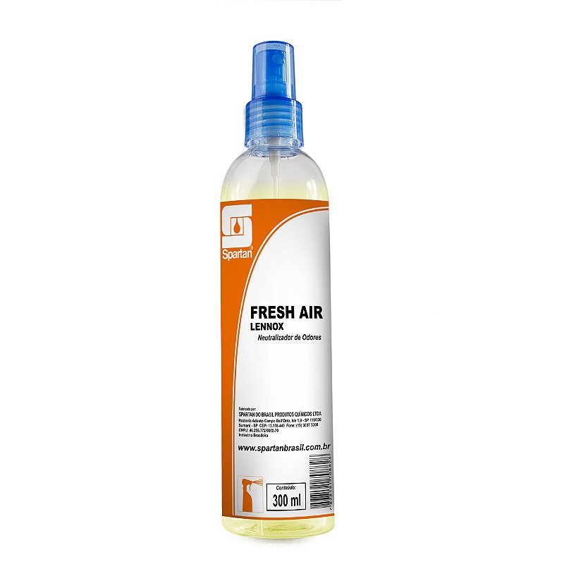 洋楽 tony fresh FRESH OUT Fresh Air Lennox 300ml Neutralizador De Odores Spartan - NC Bella