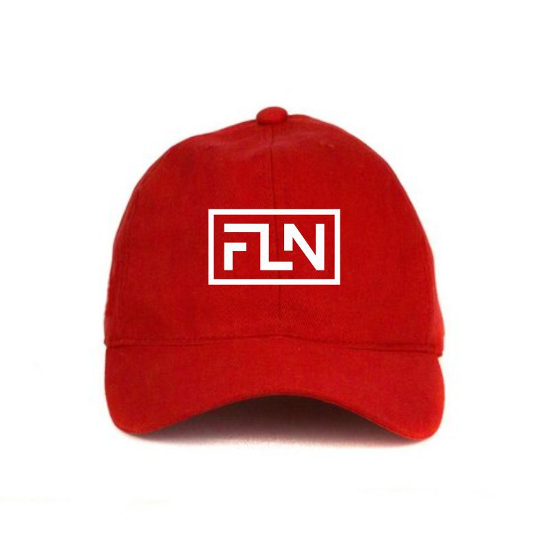 Boné Dad Hat Logo FLN Clássico Vermelho