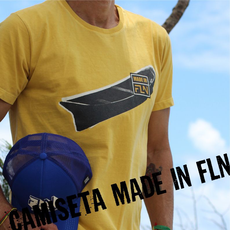 Camiseta Made in FLN
