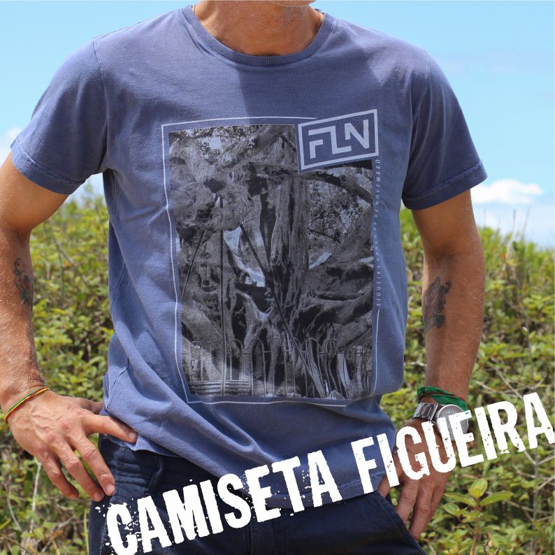 Camiseta FLN Figueira Praça XV