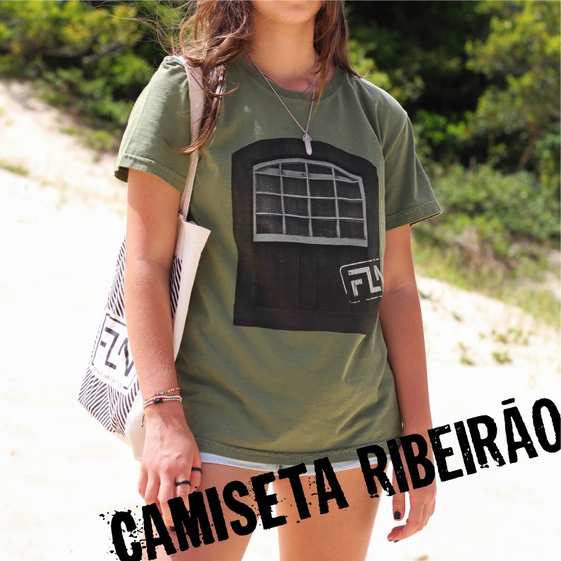 Camiseta FLN Janela Ribeirão