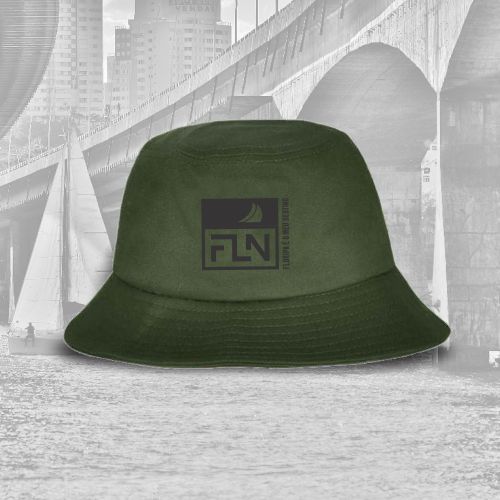 Bucket FLN Verde Náutico