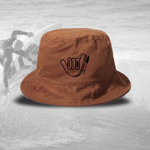Bucket FLN Marrom Marrom Surf City