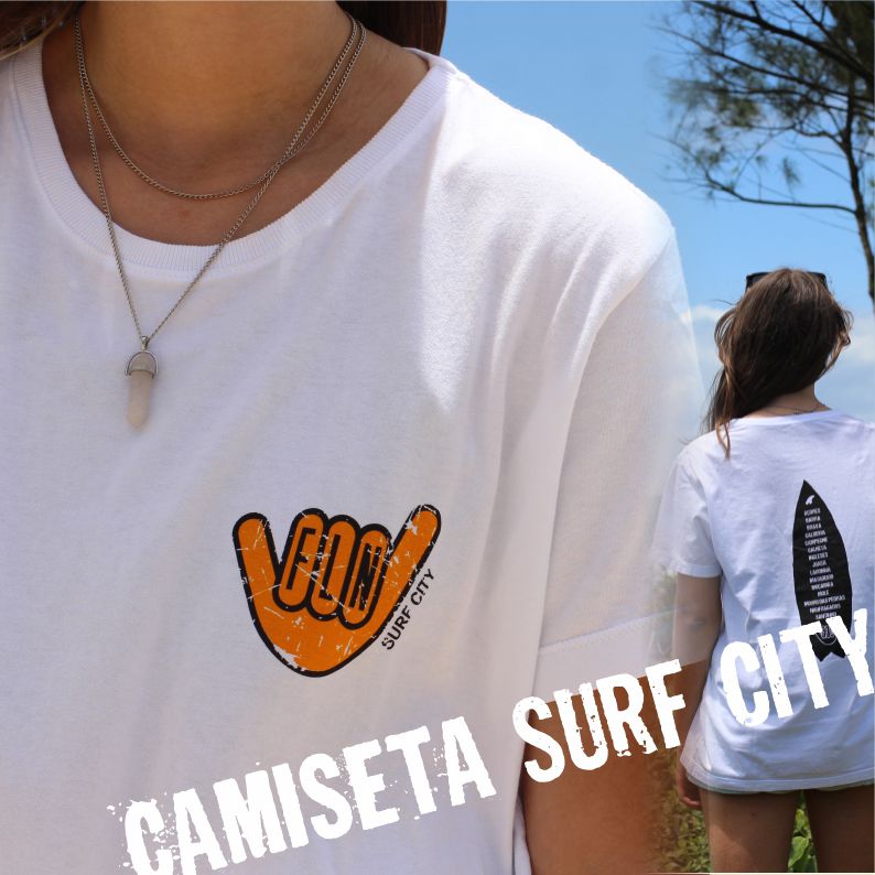 Camiseta FLN Surf City