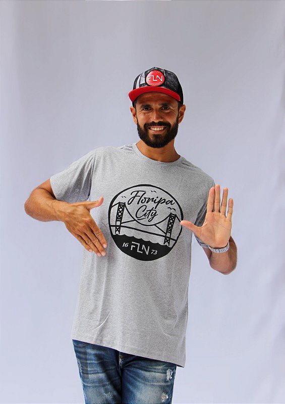 Camiseta FLN Mescla Floripa City