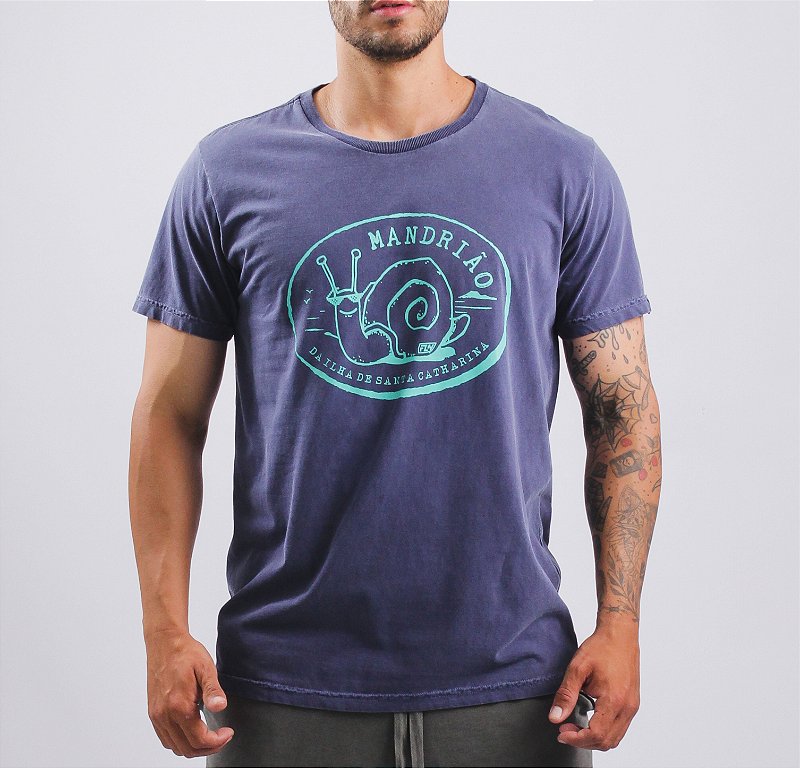 Camiseta Mandrião Marinho