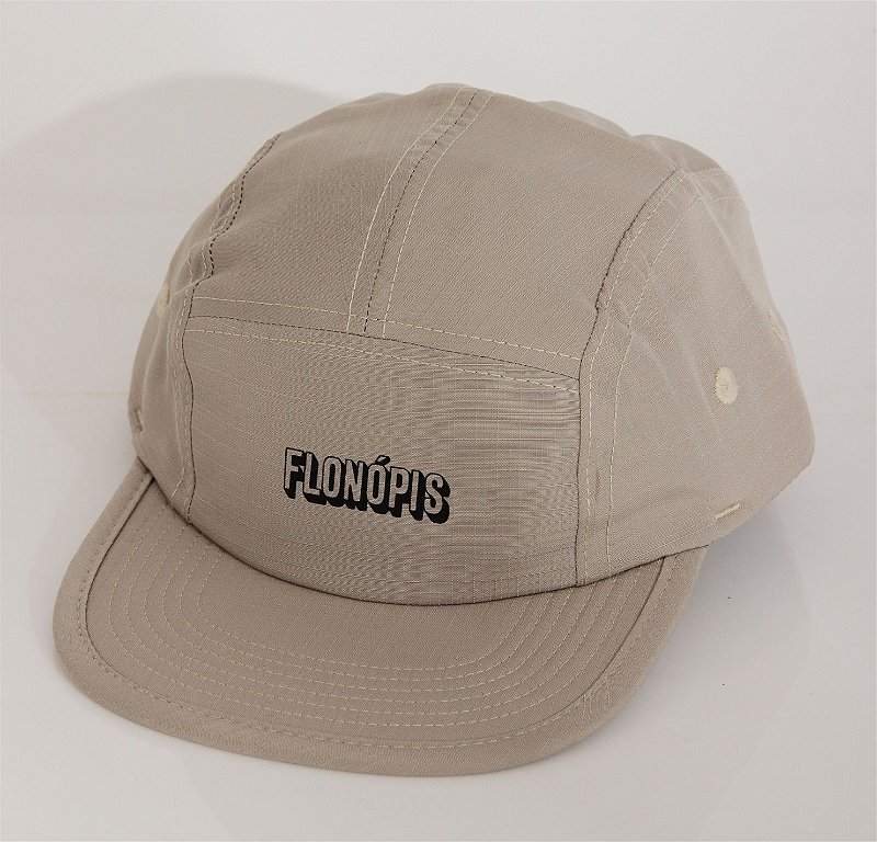Boné Five Panel Flonópis Areia