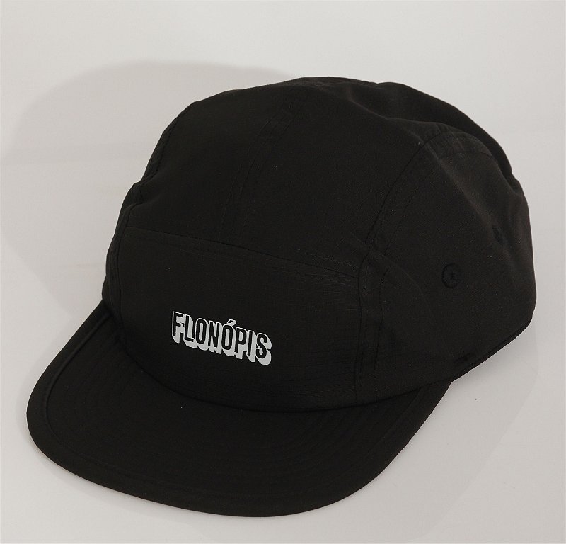 Boné Five Panel Flonópis Preto