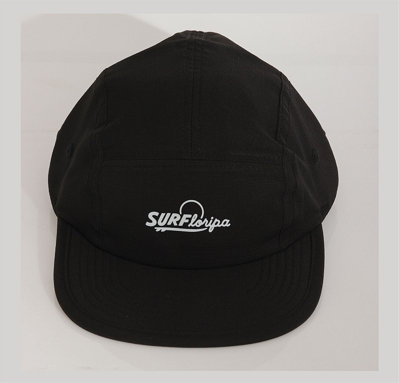 Boné Five Panel Surfloripa Preto