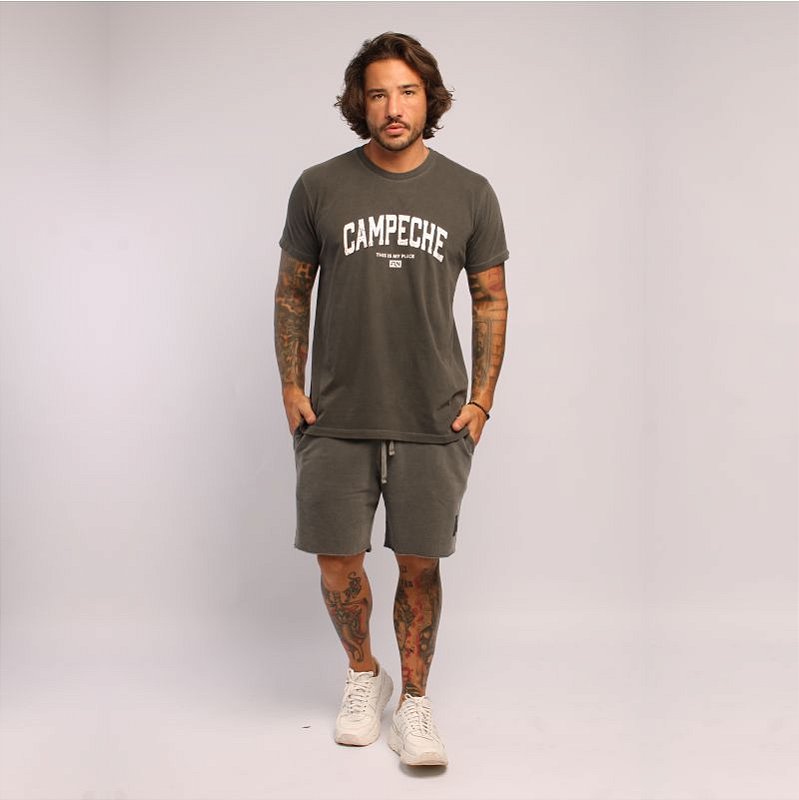 Camiseta Campeche Grafite