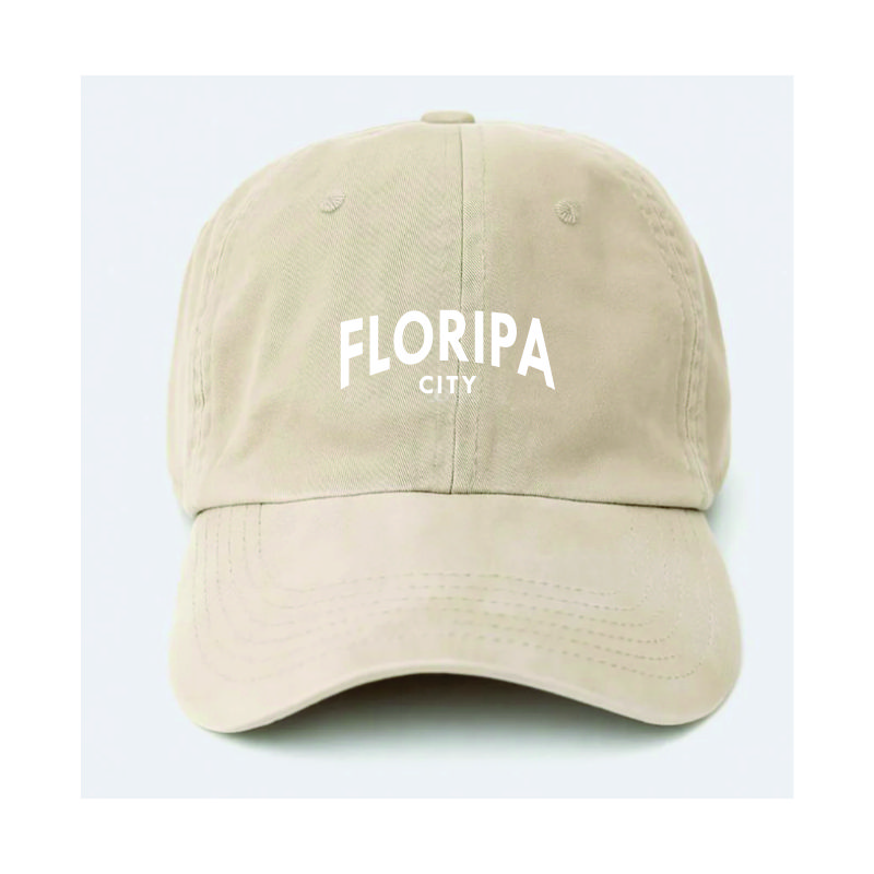Boné Dad hat Floripa City Areia