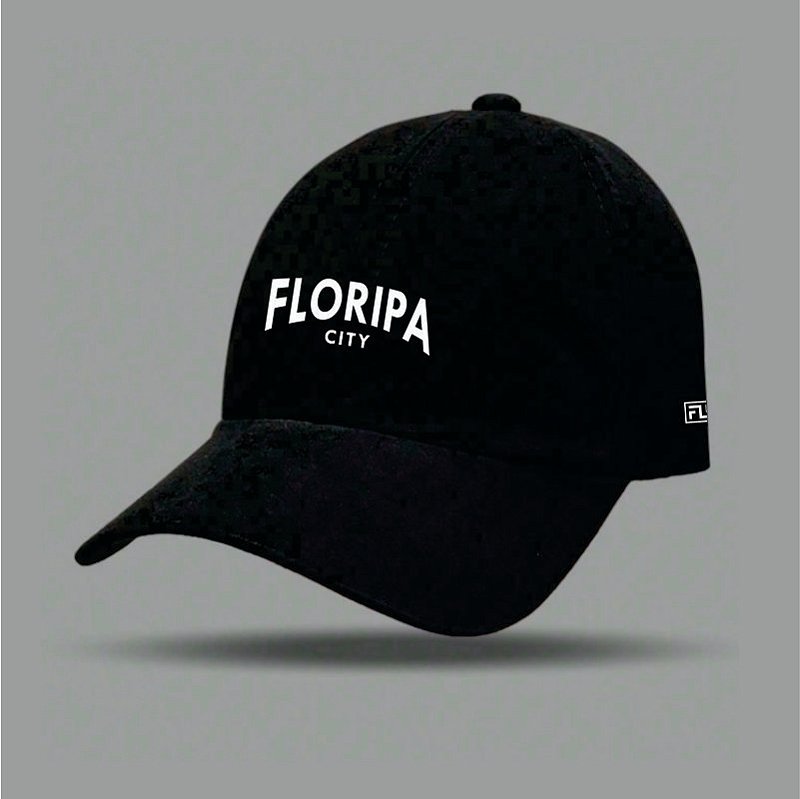 Boné Dad hat Floripa City Preto