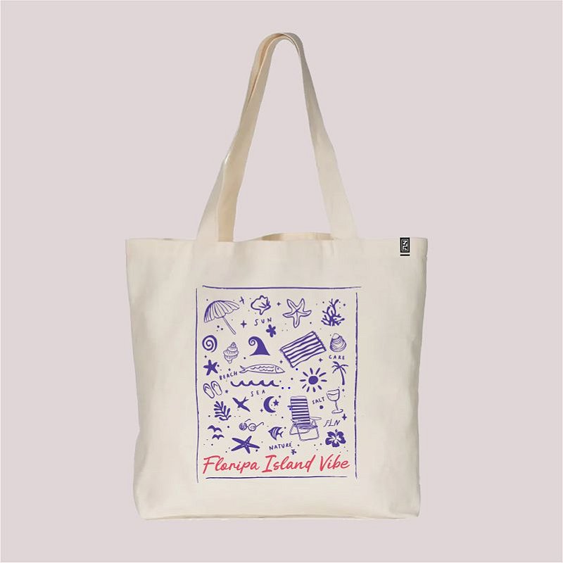 Ecobag Floripa Island Vibes