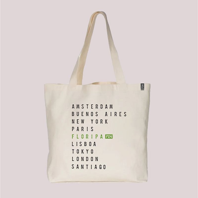 Ecobag Floripa é o meu destino