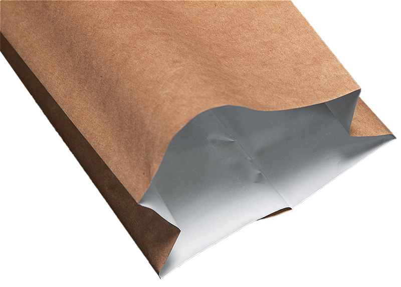 Saco Kraft Laminado Qualidade para produtos diferenciados NewPaper embalagens e papéis