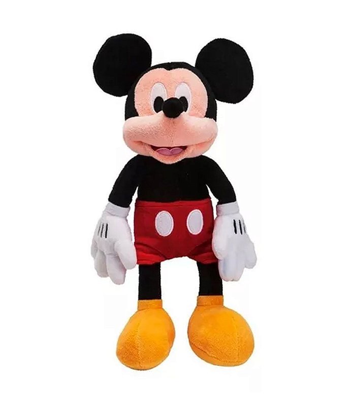 Mickey Mouse Rizzo Pelúcia Mickey 40cm - 1 unidade - Disney Original - Rizzo - Rizzo Balões