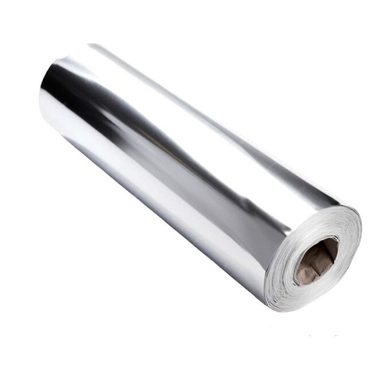 Vinil Adesivo Metálico 30cmx1m - Prata - 1 unidade - Rizzo - Rizzo Balões