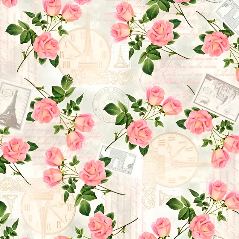 Saco para Presente Decorado - Louise - Cromus - Rizzo - Rizzo Balões