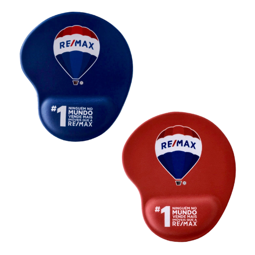 Mouse Pad com apoio BALÃO REMAX E FRASE - Maxi Brindes