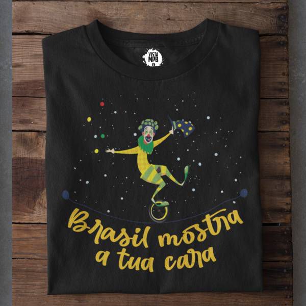 Brasil mostra sua Cara.