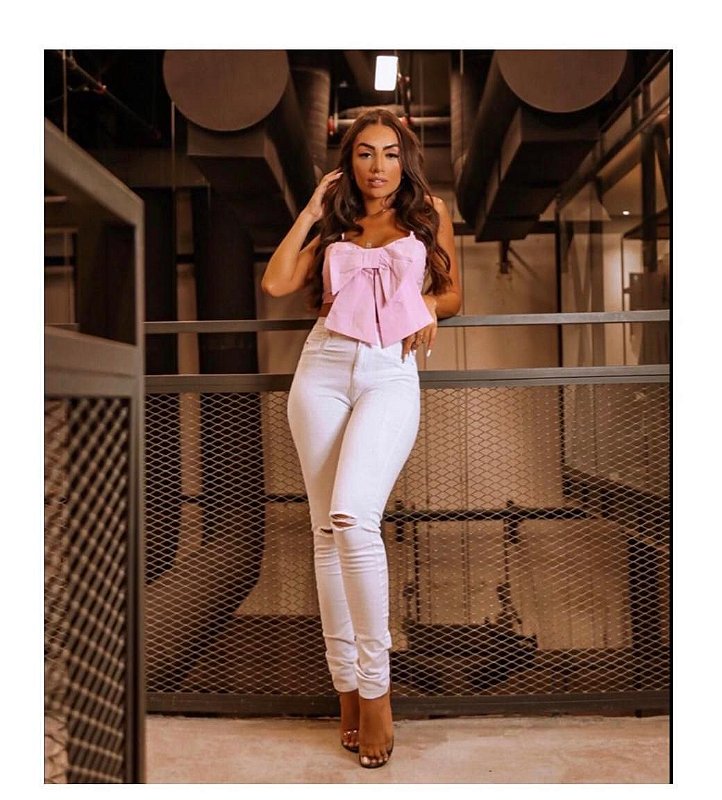 Calça Branca