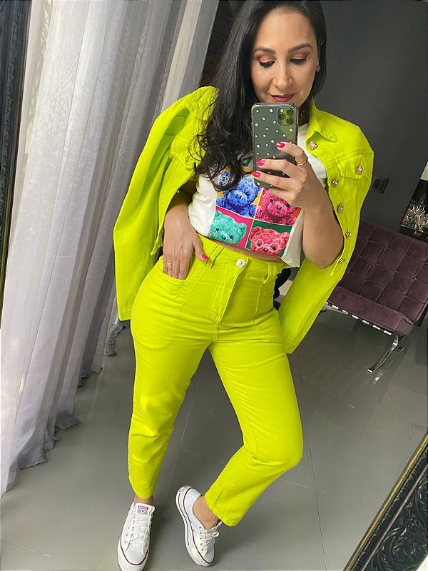 Conjunto Jaqueta