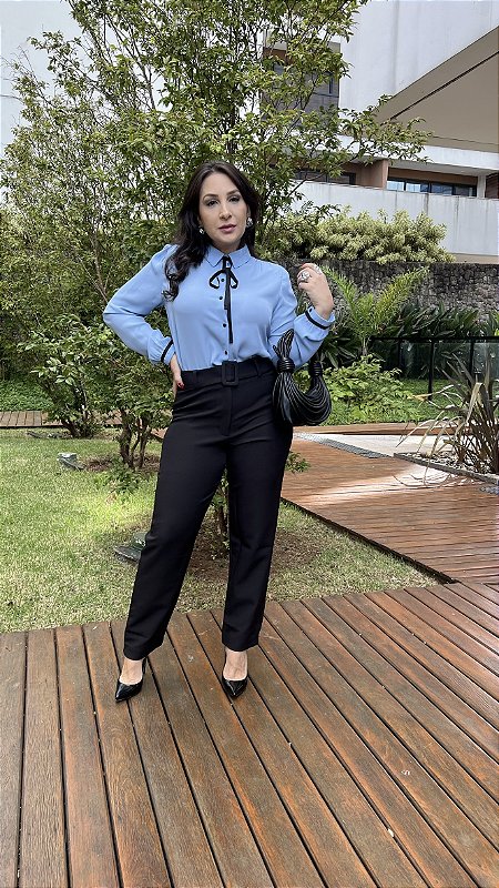Camisa Laço