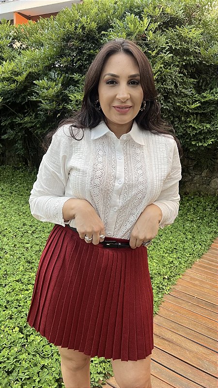 Camisa Renda