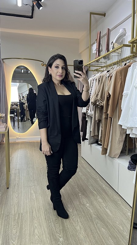Blazer Linho