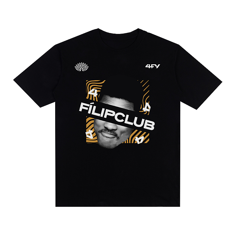 Camiseta Fílip Club Will - Preta - Filip Joias