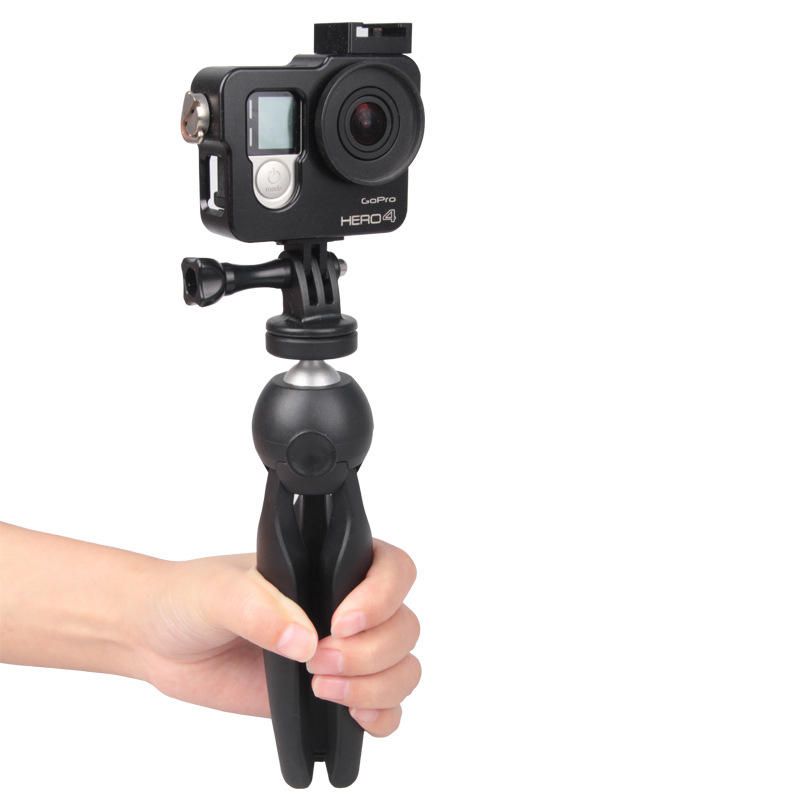 K3 mini tripé para smartphone e suporte do telefone suporte de montagem  para iphone x 7 canon nikon gopro câmera selfie portátil monopé acessório  projetor tripé - SHOP DO CELULAR