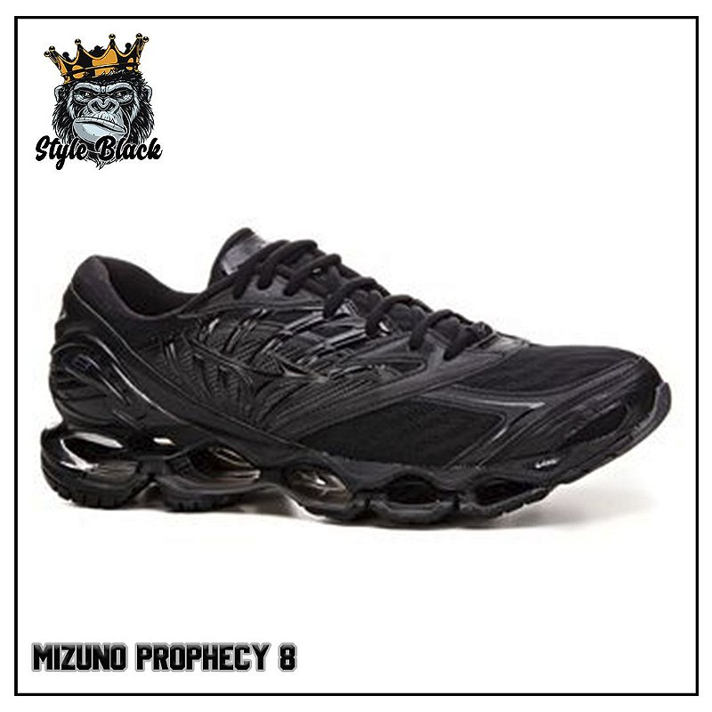 mizuno all black