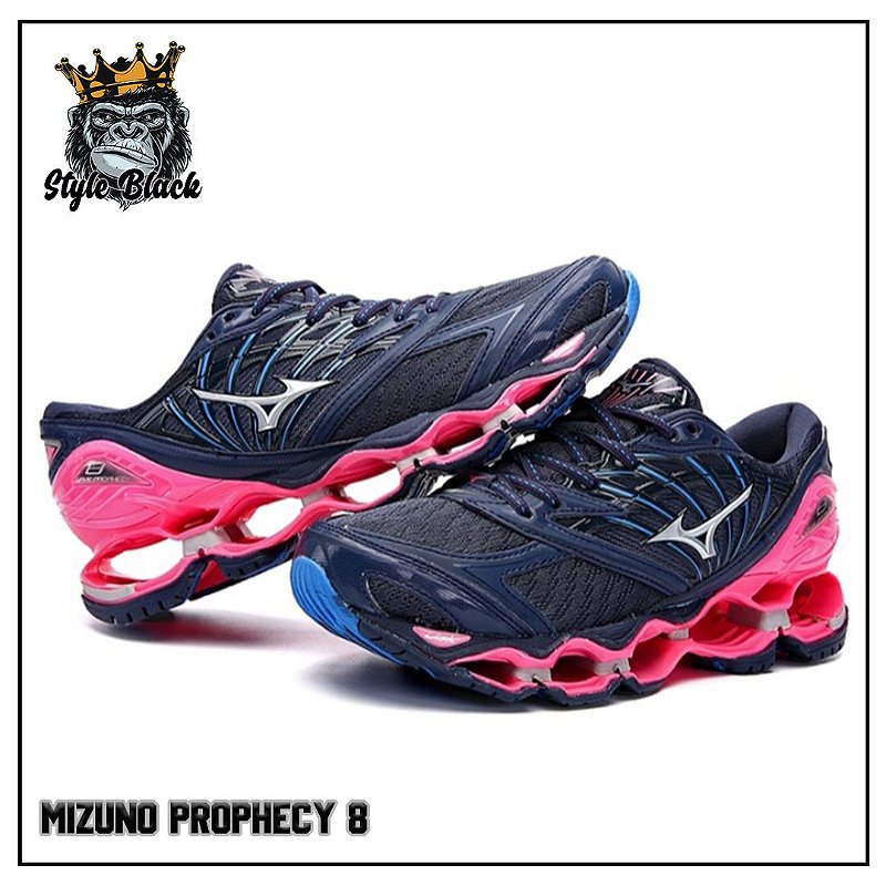 prophecy azul e rosa