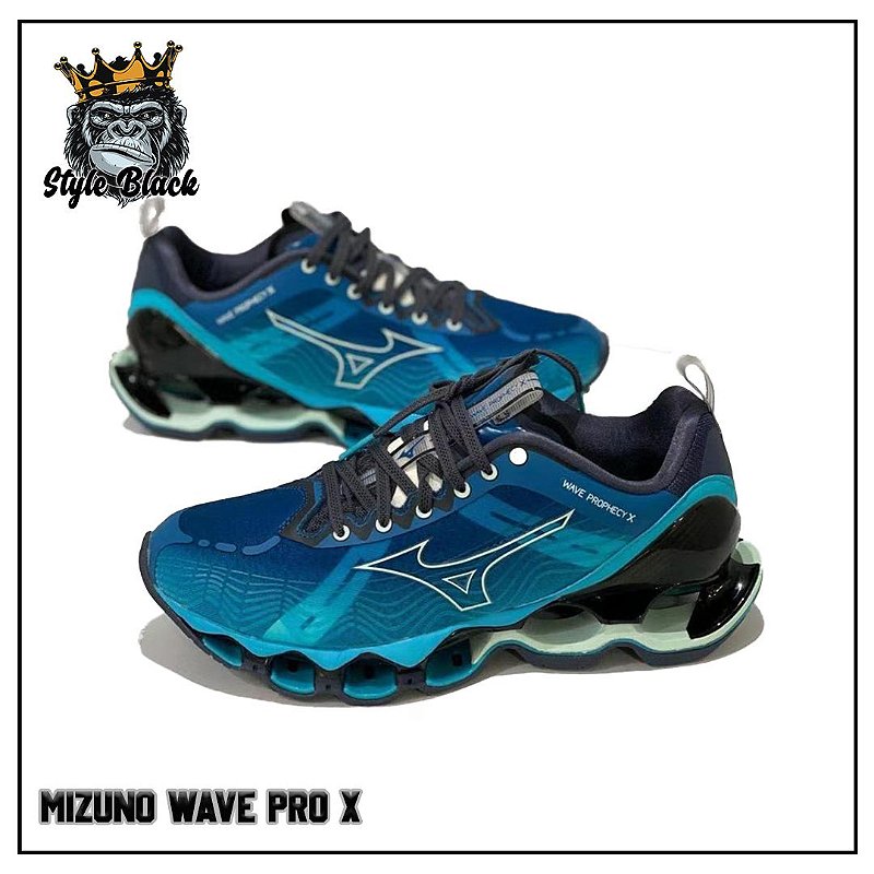 pro x mizuno azul
