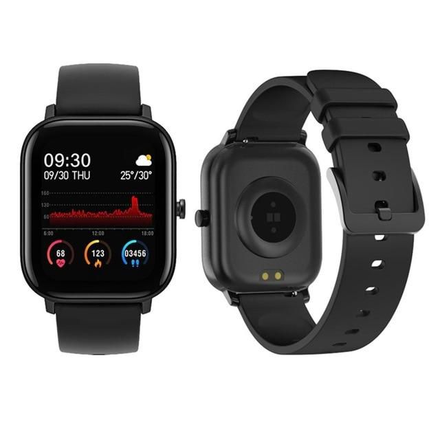p8 smartwatch funcoes