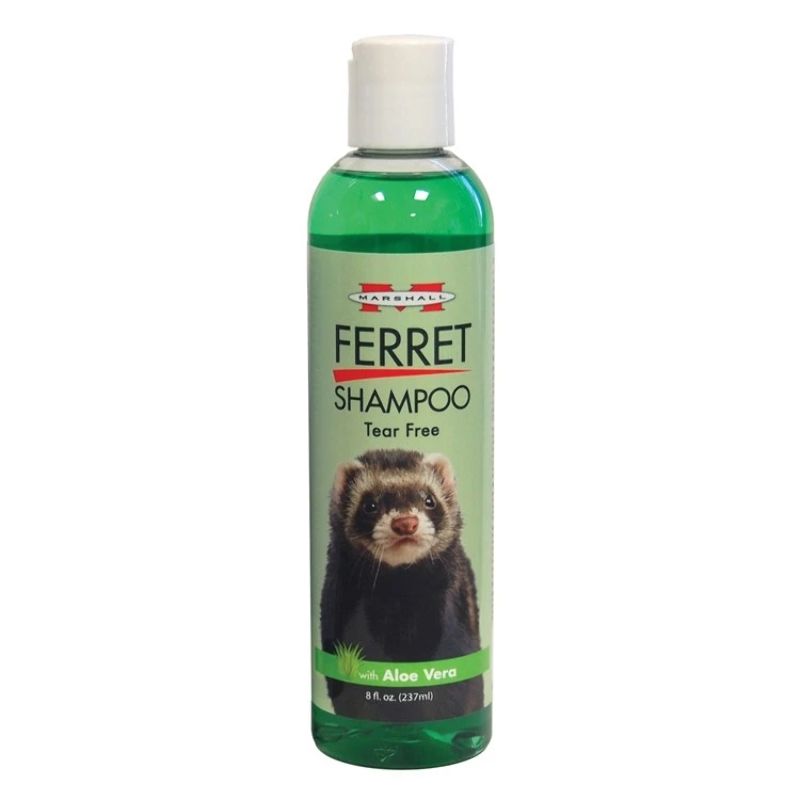 Shampoo Para Ferret Tear free Aloe Vera Marshall Ferrets produtos para furões