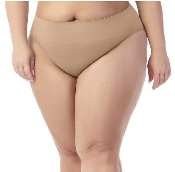 ミルキチ 3/2mｍジッパレス シーガル☆MLサイズ Calcinha Pós Parto Tanga Sem Costura Leve Compressão Plus Size